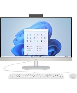 HP 27-cr0471ng AiO 27" FHD R7-7730U 16GB/1TB SSD Windows 11 CH8S7EAABD balta