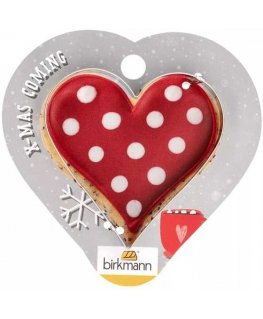 Birkmann ŠIRDELĒS formas cepumu cepšanai 6 cm
