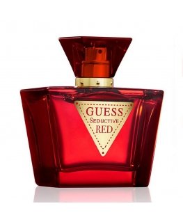 Guess Guess Seductive Sarkanā EDT W 75 ml Eau De Toilette 75ml sieviešu smaržas