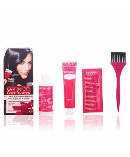 Hair dye "Garnier Color Sensation" 2.10 BLUE BLACK