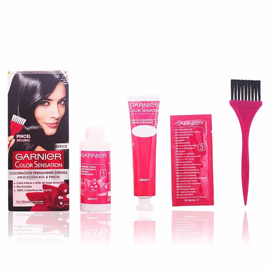 Hiusvärit "Garnier Color Sensation" 2,10 sinimusta