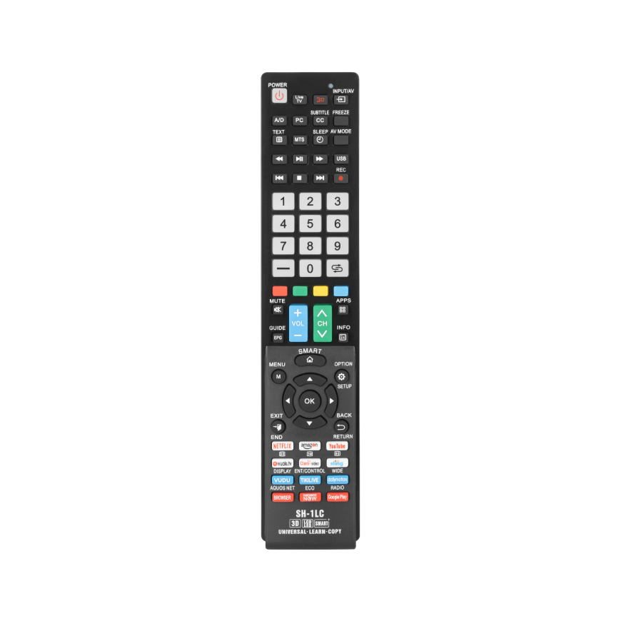 OEM Universālais LED/LCD televizora tālvadības pults