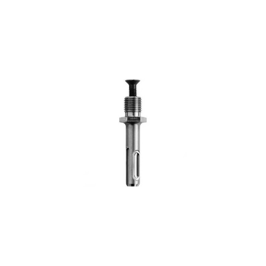Adapter for drill from SDS+ to thread 1/2"-20UNF DOMAS