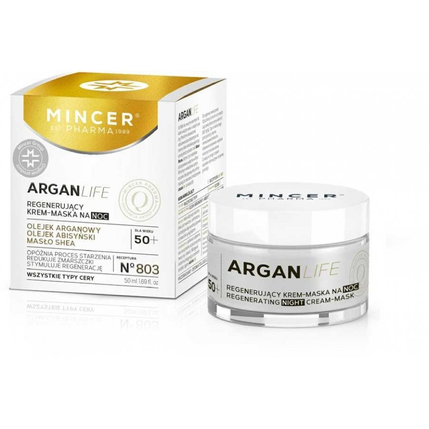 Mincer Pharma ArganLife, 50 ml