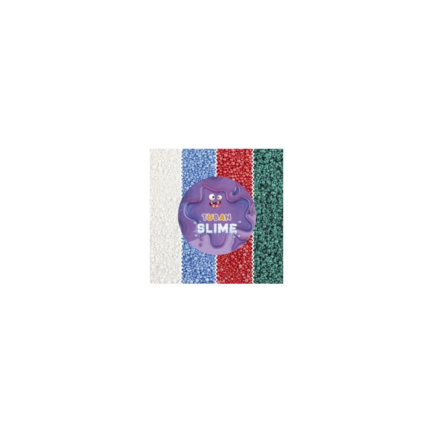 Tuban Glitter Set - Colorful Symphony (4 x 3 g)
