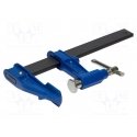 steel screw clamp 300x90mm "T" IRIMO [256031]