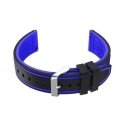 Pacific Rubber Watch Band for U13 - black/beige camo - 24mm Pacific Rubber Watch Band for U13 - black/beige camo - 24mm