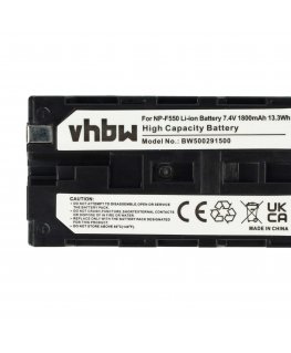 Akumulators - MITOYA LONG LIFE NP-F550 2600mAh 7.4V