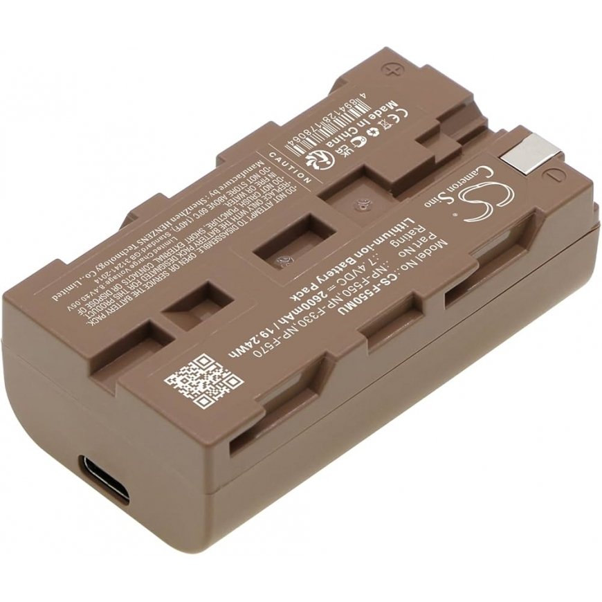 Батарея - MITOYA LONG LIFE NP-F550 2600 мАч 7.4 В – 2
