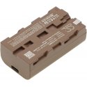 Battery - MITOYA LONG LIFE NP-F550 2600mAh 7.4V Battery - MITOYA LONG LIFE NP-F550 2600mAh 7.4V