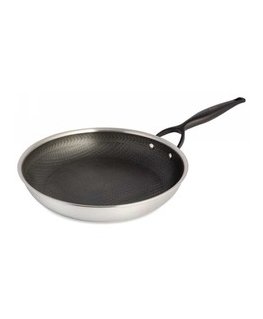 Indukcijas nerūsējošā tērauda panna Zyle Tri-Ply, ZY2026CFP, Ø26 cm