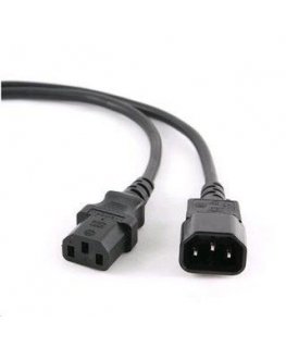 C-TECH power cable, extension cord, 1.8m VDE 230V