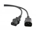 C-TECH toitekaabel, pikendus, 1,8m VDE 230V C-TECH toitekaabel, pikendus, 1,8m VDE 230V