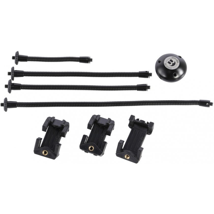 MeVideo Livestream Accessory Kit - trīmpušu statīvs trīs viedtālruņiem – 2