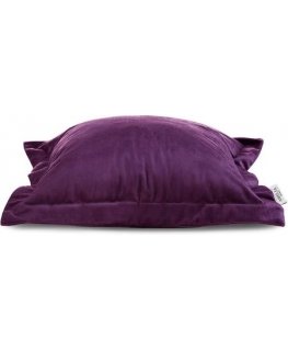 CUS/AH/VELVET/PLUM/PIPING/45X45*2
