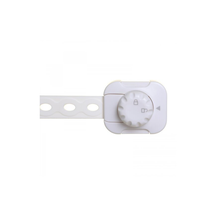 Dreambaby Multifunctional Twist 'n Lock spintelėms, šaldytuvams, tualetams. – 2