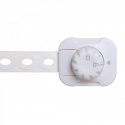 Dreambaby Multifunctional Twist 'n Lock spintelėms, šaldytuvams, tualetams. Dreambaby Multifunctional Twist 'n Lock spintelėms, šaldytuvams, tualetams.