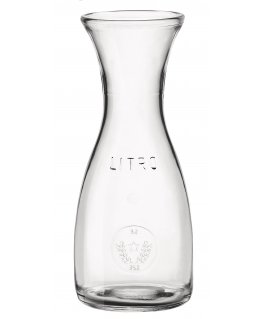 Bormioli Rocco Grafinas Misura, stiklas, 1 l, H 26,2 cm, vnt.