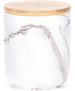 AmeliaHome STORAGEJAR/AH/APALLA/CACAO/8.5X9.4