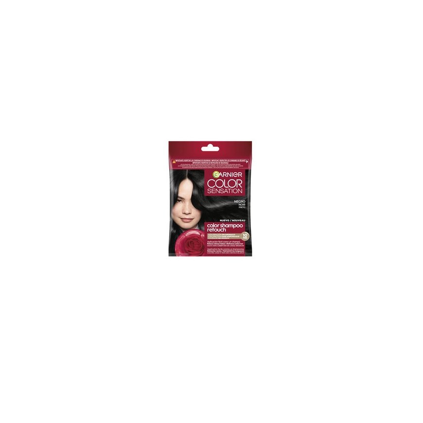 Schwarzkopf Garnier Color Sensation Color Retouch Šampūnas 3.0 tumepruun – 2