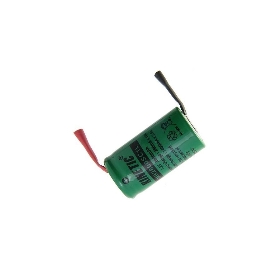Akku Kinetic SC Ni-MH 1.2V 2800mAh hitsauskoskettimilla – 2