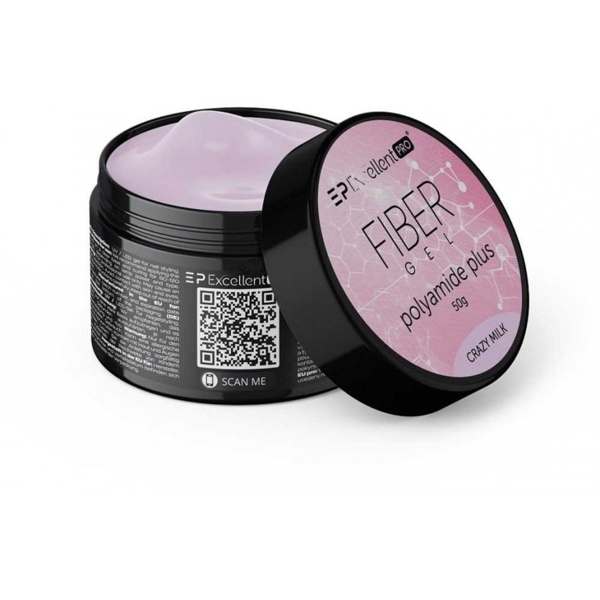Cosmetics Zone Excellent Pro Builder Gel "Economic Pink Clear", 15 g