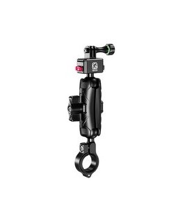 Veiksmų kaamera kinniti - VRIG Kewig R22B-C2U2 klamber 22-32mm torule 360° pöörlemine