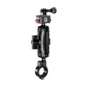 Veiksmu kameru turētājs - VRIG Kewig R22B-C2U2 skava 22-32mm caurulēm 360° grozāms