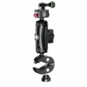 Action Camera Mount - VRIG Kewig R22B-C2U2 Clamp for 22-32mm Pipe 360° Rotating