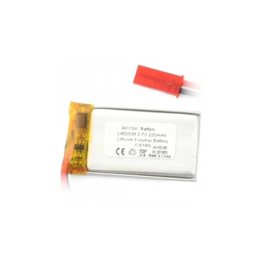 Oem Li-Pol akumuliatorius 220mAh 1S 3.7V