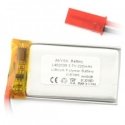 Oem Li-Pol akumuliatorius 220mAh 1S 3.7V Oem Li-Pol akumuliatorius 220mAh 1S 3.7V