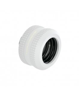 Barrow Hardtube -liitäntä 14 mm, G1/4 tuuman liitäntä - valkoinen