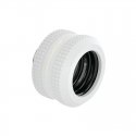"Barrow Hardtube" connector 14 mm, G1/4 inch connector - white "Barrow Hardtube" connector 14 mm, G1/4 inch connector - white