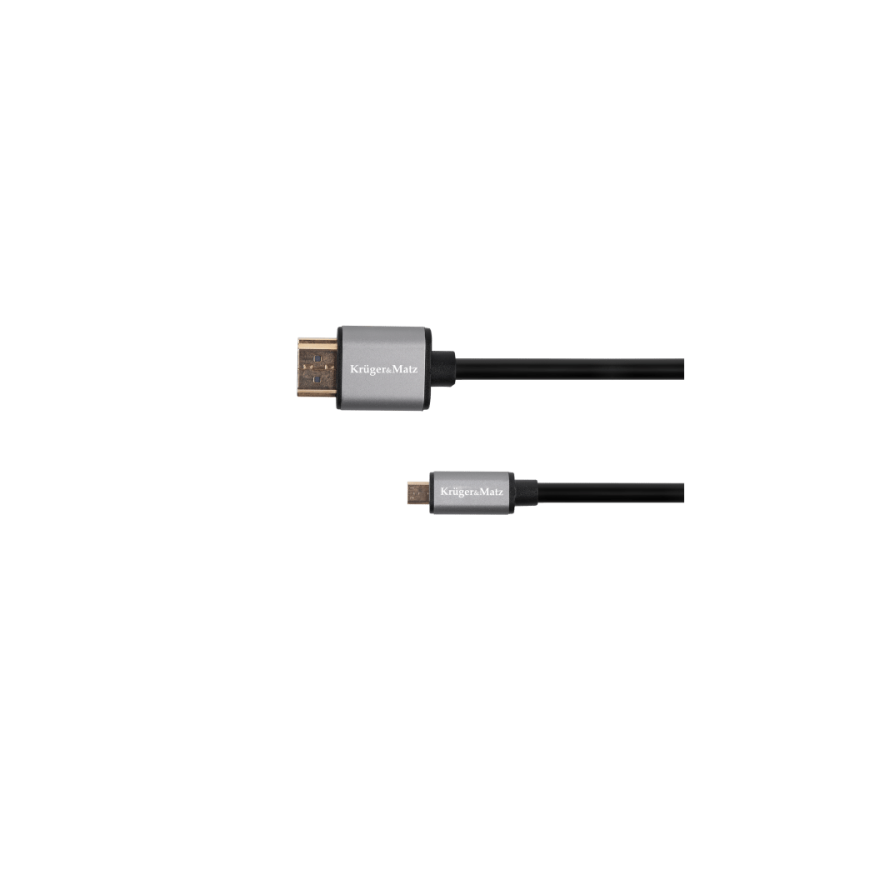 Kruger & Matz Basic HDMI – microHDMI kaabel 1.8m
