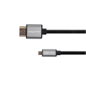 Kruger & Matz Basic HDMI – microHDMI-kaapeli 1.8m Kruger & Matz Basic HDMI – microHDMI-kaapeli 1.8m
