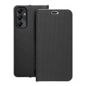 Dėklas Oem LUNA Book Carbon Samsung Galaxy A05s jaoks, must. Dėklas Oem LUNA Book Carbon Samsung Galaxy A05s jaoks, must.