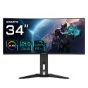 GIGABYTE MO34WQC монитор для ПК 86,4 cm (34") 3440 x 1440 пикселей Wide Quad HD OLED Черный GIGABYTE MO34WQC монитор для ПК 86,4 cm (34") 3440 x 1440 пикселей Wide Quad HD OLED Черный