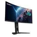 GIGABYTE MO34WQC kompiuterio monitorius 86,4 cm (34") 3440 x 1440 pikseliai Wide Quad HD OLED Juoda GIGABYTE MO34WQC kompiuterio monitorius 86,4 cm (34") 3440 x 1440 pikseliai Wide Quad HD OLED Juoda