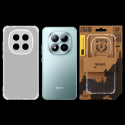 Tactical TPU Plyo Cover for Xiaomi Redmi Note 15 Pro Transparent Tactical TPU Plyo Cover for Xiaomi Redmi Note 15 Pro Transparent