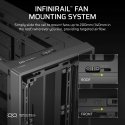 Corsair FRAME 4000D Midi Tower musta