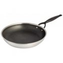 Neindukcinė WOK keptuvė Zyle ZY0028WOK, Ø28 cm