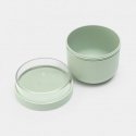 Brabantia Make & Take Augļu bļoda 0,5 L Apaļš Plastmasa Zaļš 1 pcs Brabantia Make & Take Augļu bļoda 0,5 L Apaļš Plastmasa Zaļš 1 pcs