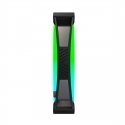 Montech AX120 PRO Kompiuterio korpusui Ventiliatorius 12 cm Juoda 1 vnt Montech AX120 PRO Kompiuterio korpusui Ventiliatorius 12 cm Juoda 1 vnt