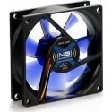 Noiseblocker BlackSilentFan X1 Kompiuterio korpusui Ventiliatorius 8 cm Juoda Noiseblocker BlackSilentFan X1 Kompiuterio korpusui Ventiliatorius 8 cm Juoda