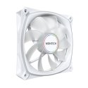 Montech RX120 PRO Tietokonekotelo Tuuletin 12 cm Valkoinen 1 kpl Montech RX120 PRO Tietokonekotelo Tuuletin 12 cm Valkoinen 1 kpl