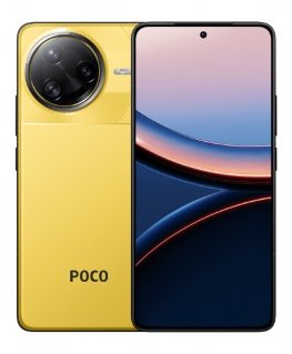 Xiaomi Poco F7 Ultra 16,9 cm (6.67") Kaksik-SIM 5G USB tüüp-C 12 GB 256 GB 5300 mAh Kollane