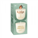 Sveces Clean Light uzpildes sveces 2 gab. vanilla&tonka bean
