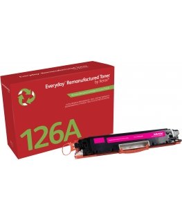 Xerox Everyday remanufactured HP 126A -laservārīkasetts, magenta