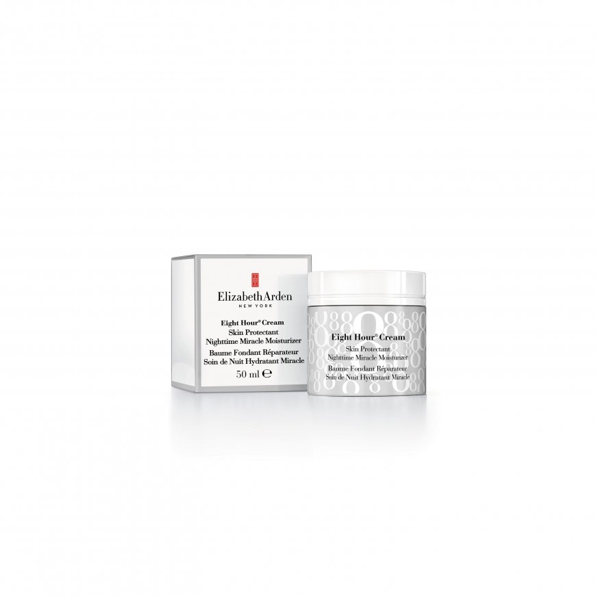 Elizabeth Arden Eight Hour Cream Skin Protectant Nighttime Miracle Moisturizer 50ml – 2