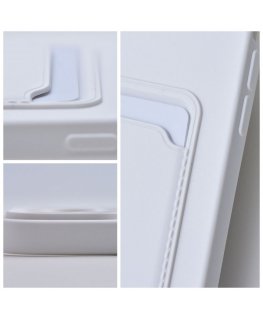 korpus CARD iPhone 15 Pro Max baltas